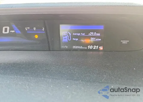 2015 Honda Civic Ex z USA, uszkodzony, nr VIN 2HGFB2F84FH554015